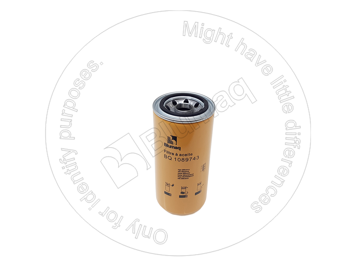 filtro-apto-0814661bq Compatible para aplicaciones Volvo 17457469