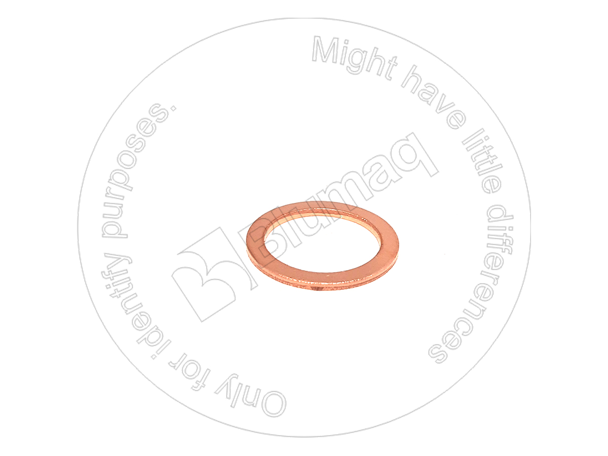 copper-washer COMPATIBLE FOR VOLVO APPLICATIONS 1311996