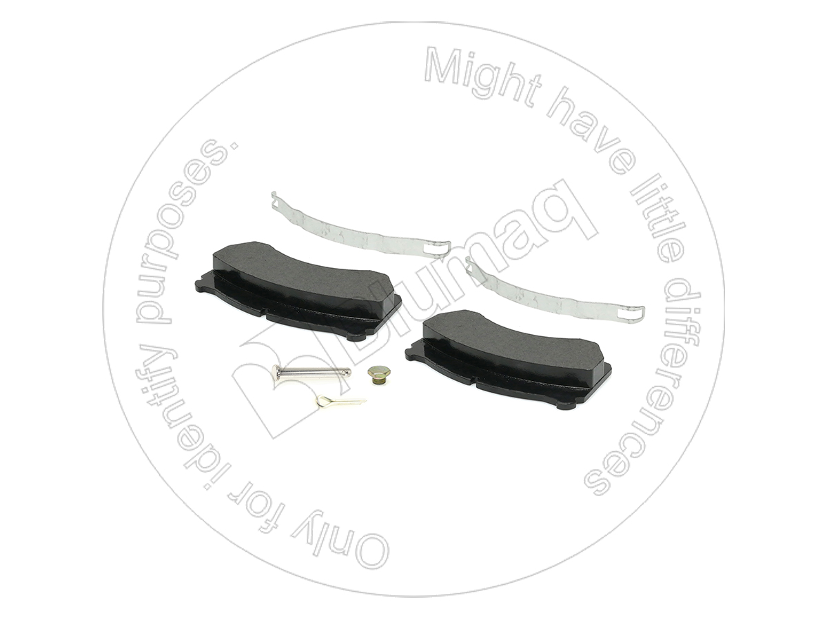 Frenos PASTILLAS DE FRENO Compatible para aplicaciones Volvo VO15183699