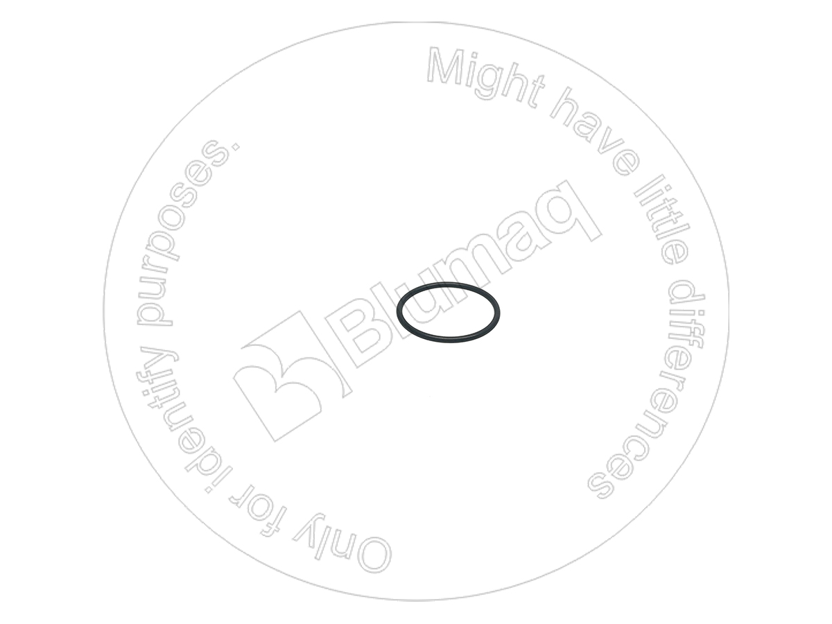 seal-o-ring COMPATIBLE FOR VOLVO APPLICATIONS 13980192