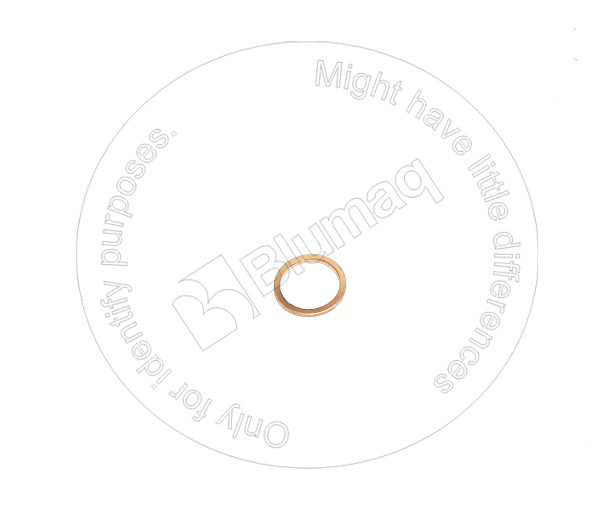 arandela-cobre Compatible para aplicaciones Volvo 947621