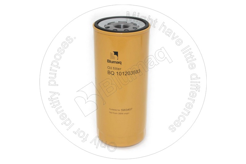 filtro-apto-5w3407bq Compatible para aplicaciones Volvo 466634