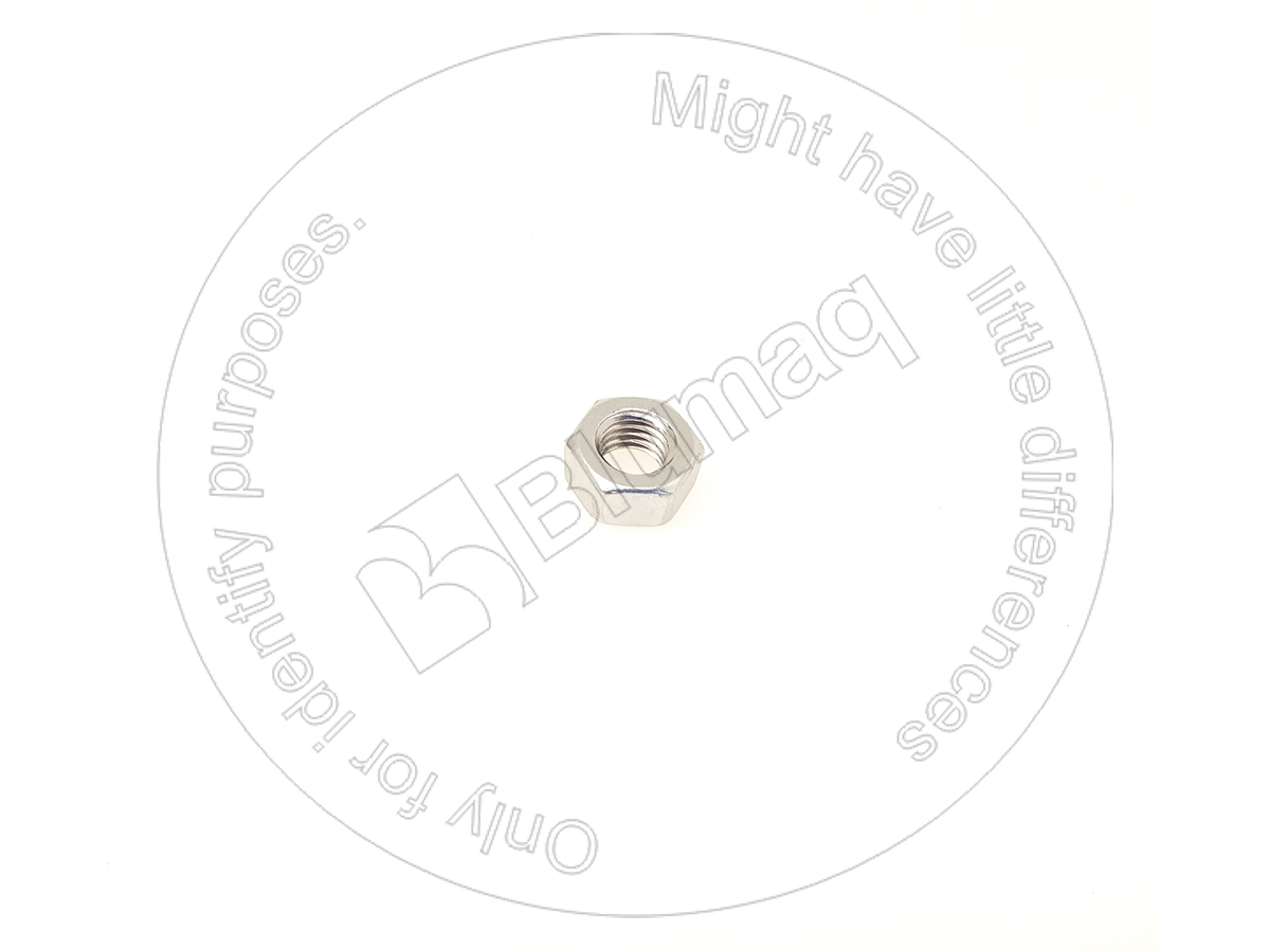 hexagon-nut COMPATIBLE FOR VOLVO APPLICATIONS 13971072