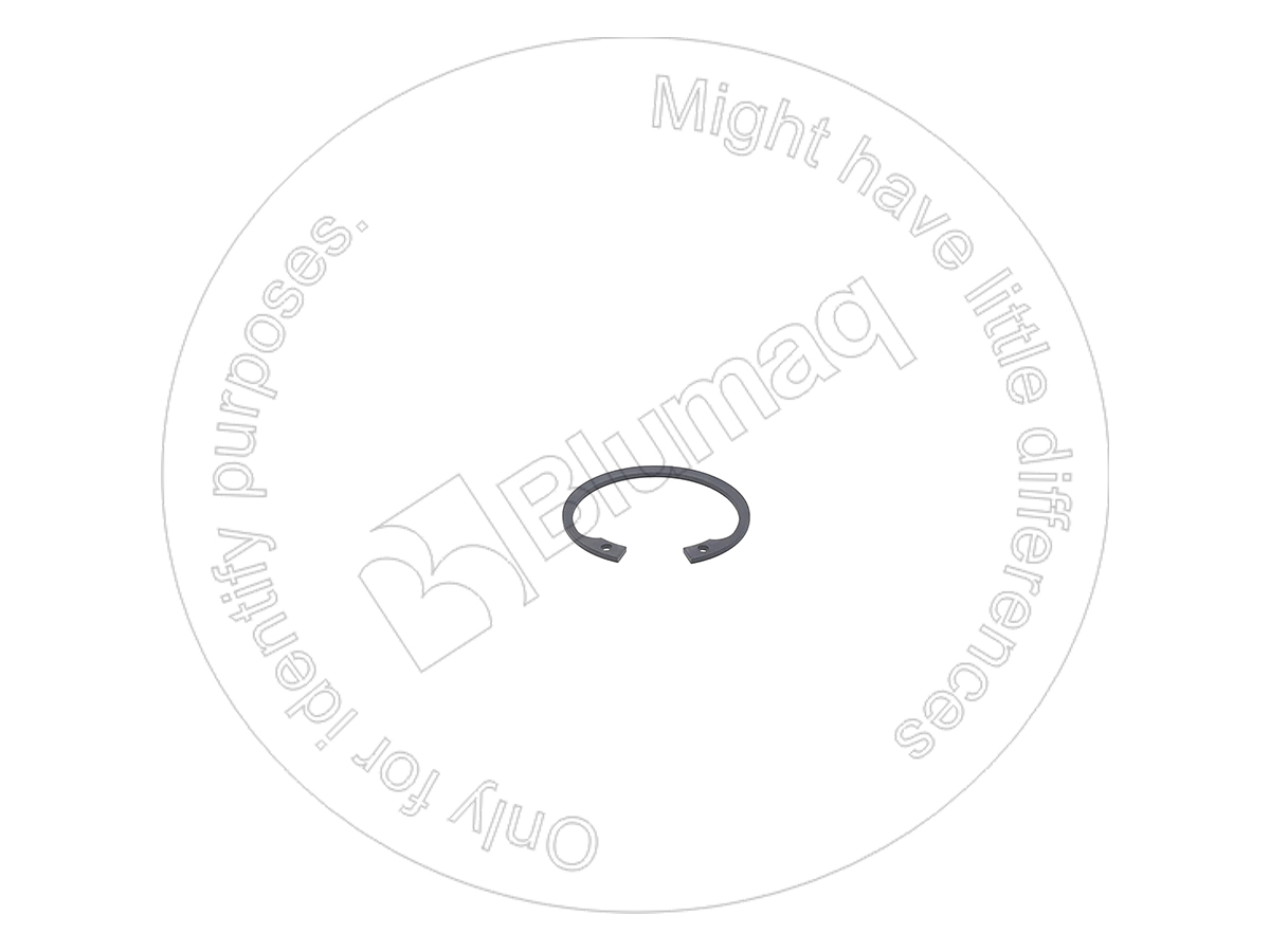 anillo Compatible para aplicaciones Volvo 914525