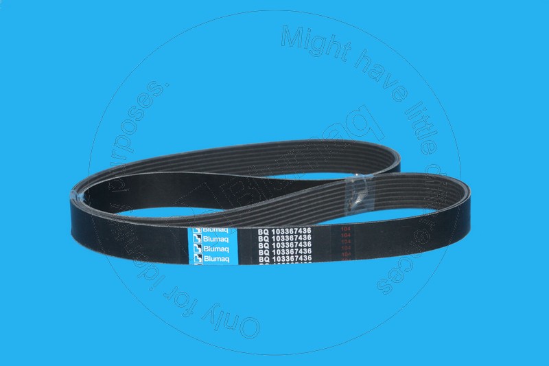 belt-v-ribbed COMPATIBLE FOR VOLVO APPLICATIONS 14512909