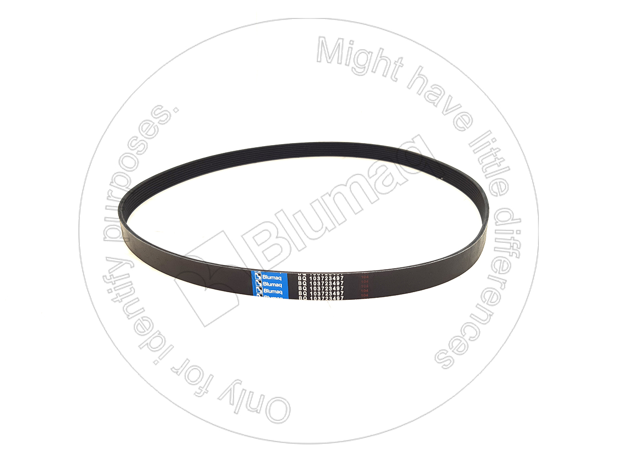 belt-v-ribbed COMPATIBLE FOR VOLVO APPLICATIONS 22275091