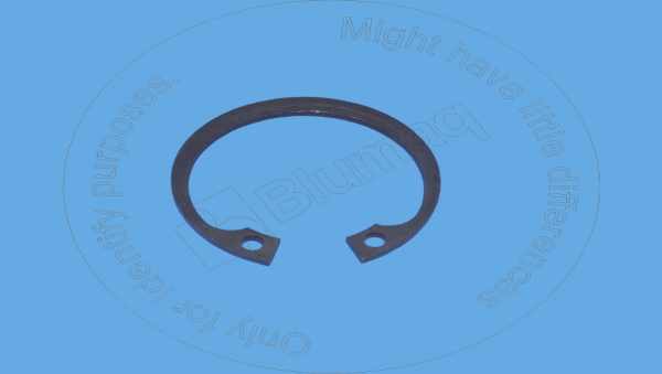 Bolts and nuts RETAINER METAL RINGS COMPATIBLE FOR VOLVO APPLICATIONS VO914519