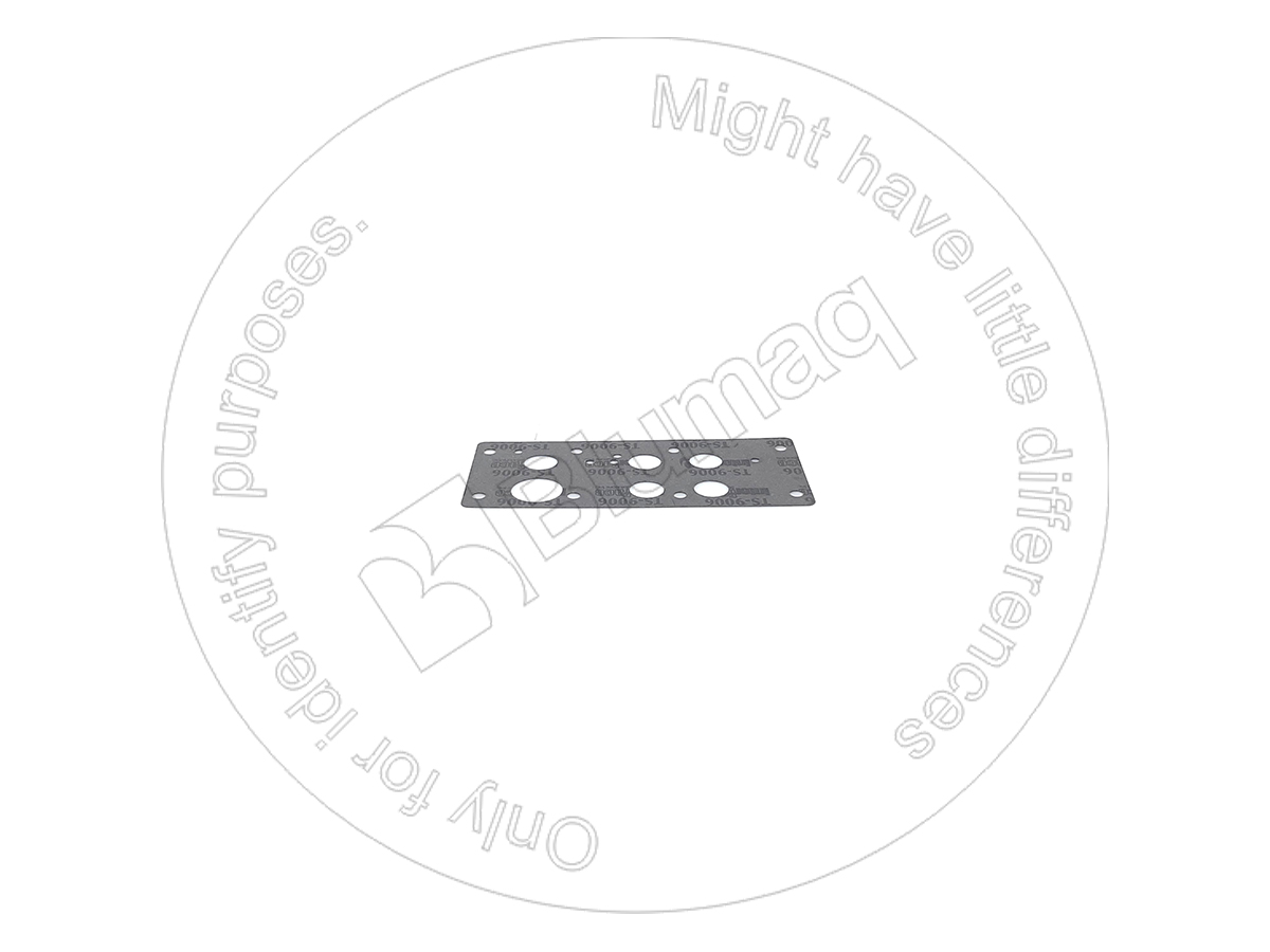 gasket COMPATIBLE FOR VOLVO APPLICATIONS 11036051