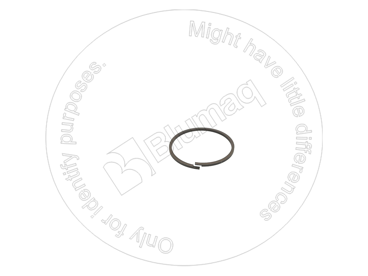 Gaskets and Seals   METAL RETAINER RINGS COMPATIBLE FOR VOLVO APPLICATIONS VO11037019