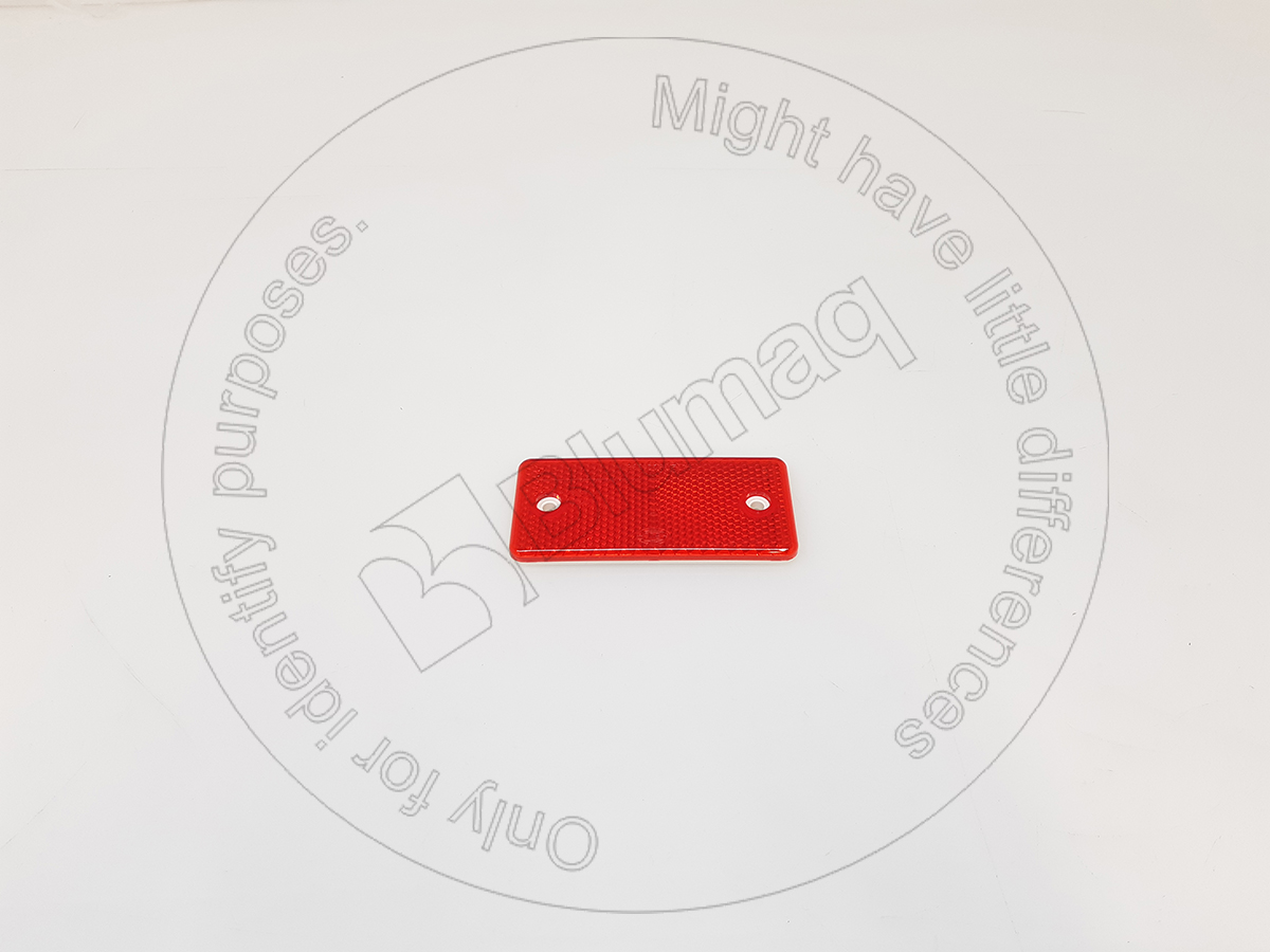 reflectante-rojo Compatible para aplicaciones Volvo 11039276