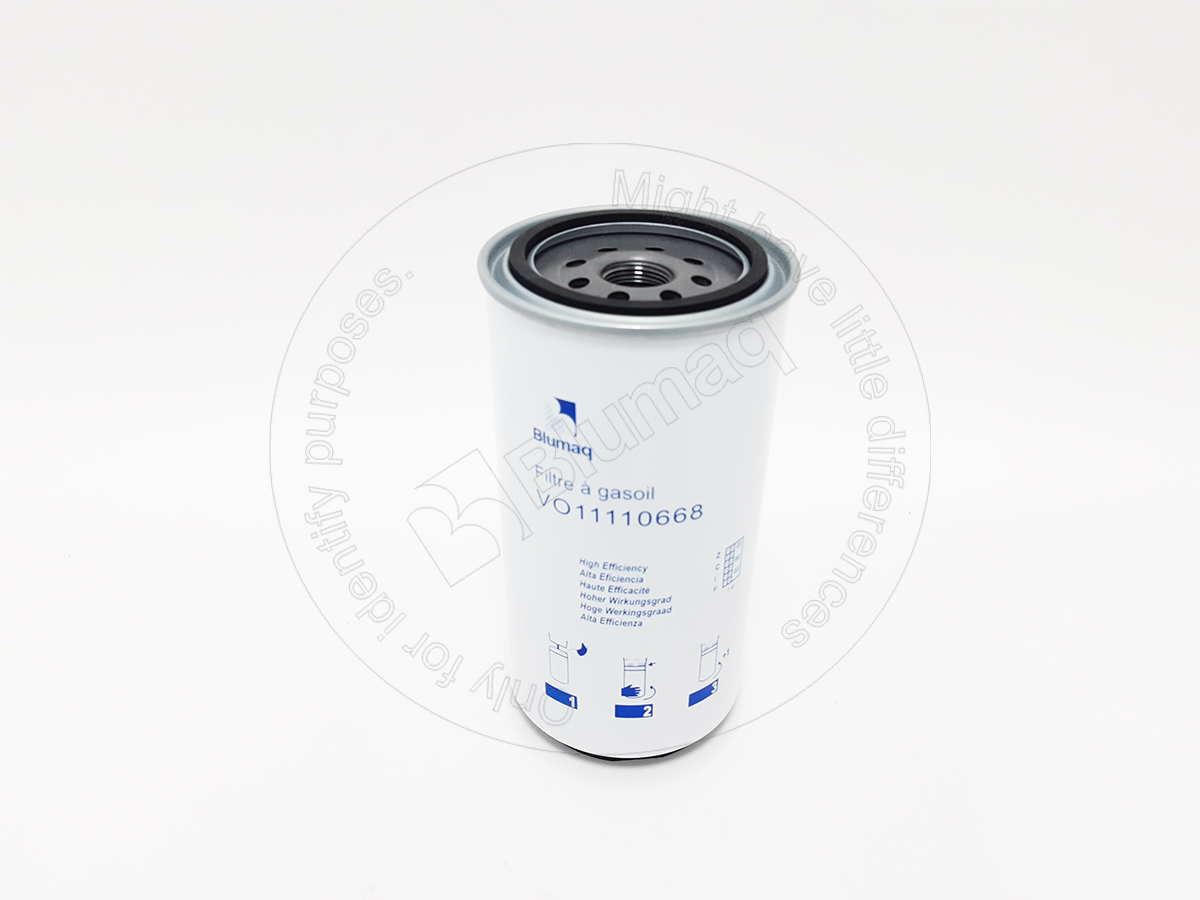 filtro Compatible para aplicaciones Volvo 11110668