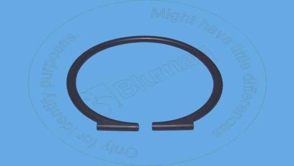 Gaskets and Seals   VARIED SEAL O-RINGS COMPATIBLE FOR VOLVO APPLICATIONS VO11130482