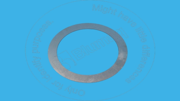 Bolts and nuts ADJUSTING SHIMS COMPATIBLE FOR VOLVO APPLICATIONS VO11177949