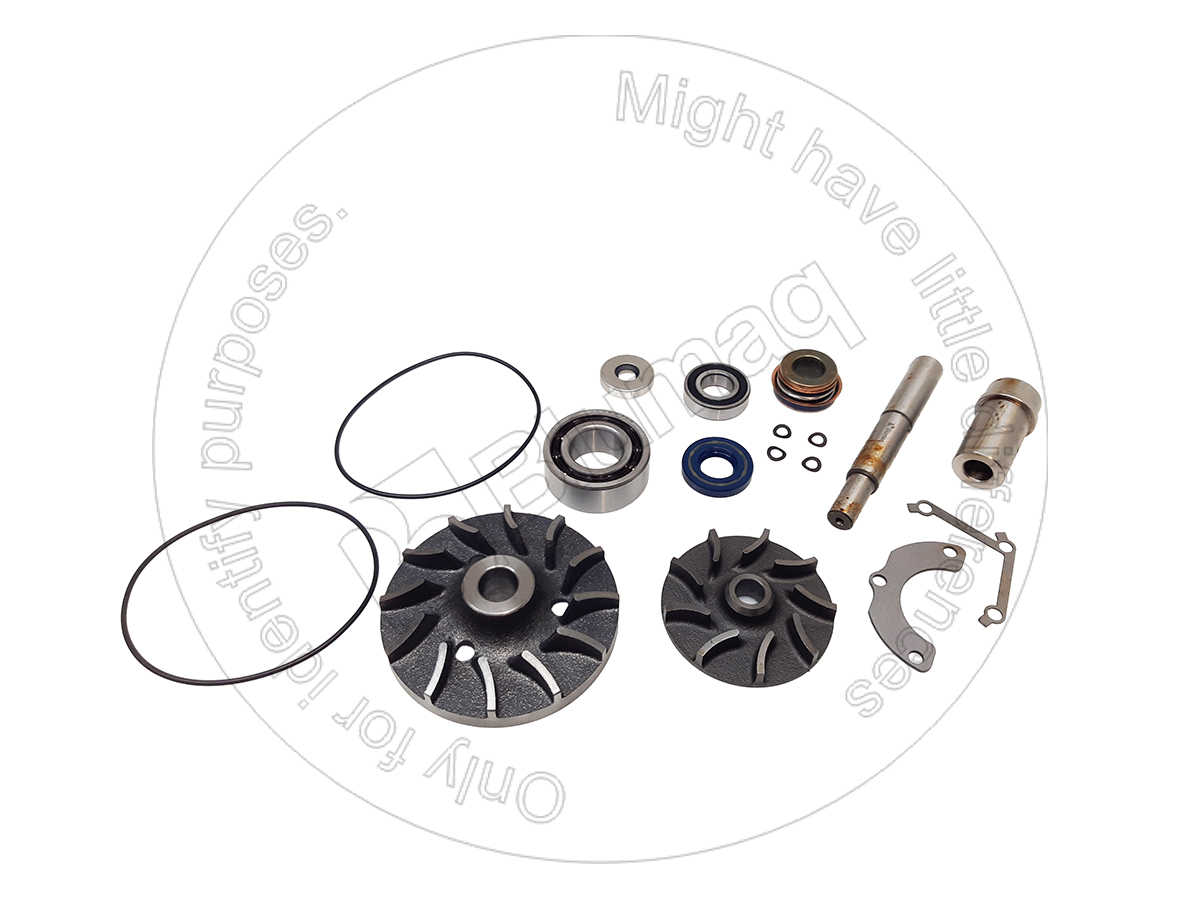 Engines ENGINE OVERHAUL REPAIR KITS COMPATIBLE FOR VOLVO APPLICATIONS VO11700108