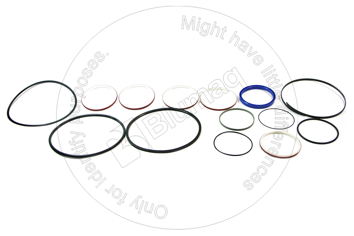 Hydraulics   HYDRAULIC CYL. SEALS KITS COMPATIBLE FOR VOLVO APPLICATIONS VO11707027