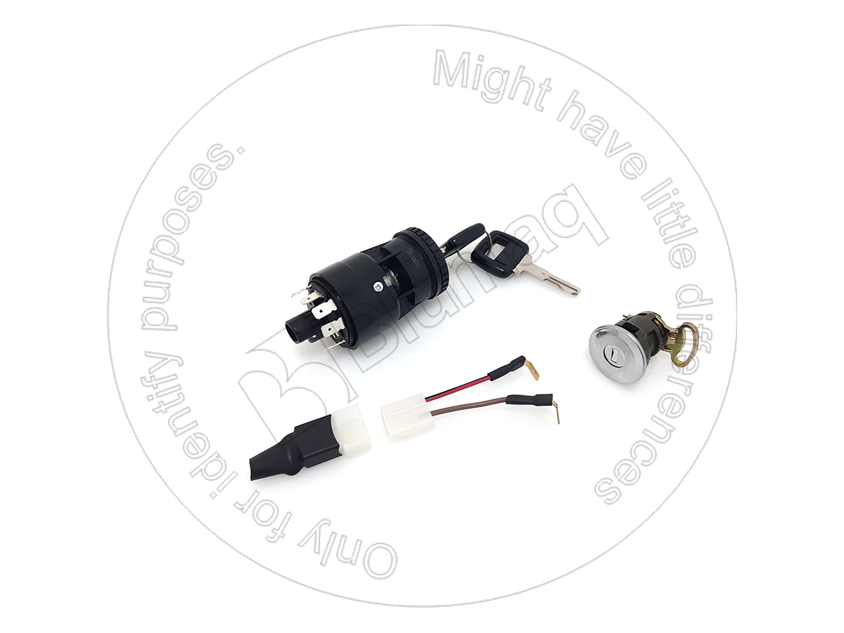 ignition-key COMPATIBLE FOR VOLVO APPLICATIONS 11990362