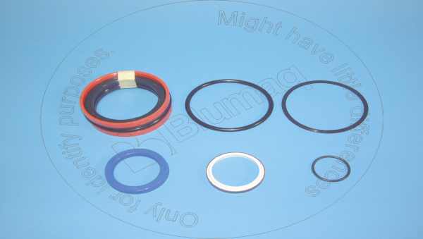Hydraulics   HYDRAULIC CYL. SEALS KITS COMPATIBLE FOR VOLVO APPLICATIONS VO11990398