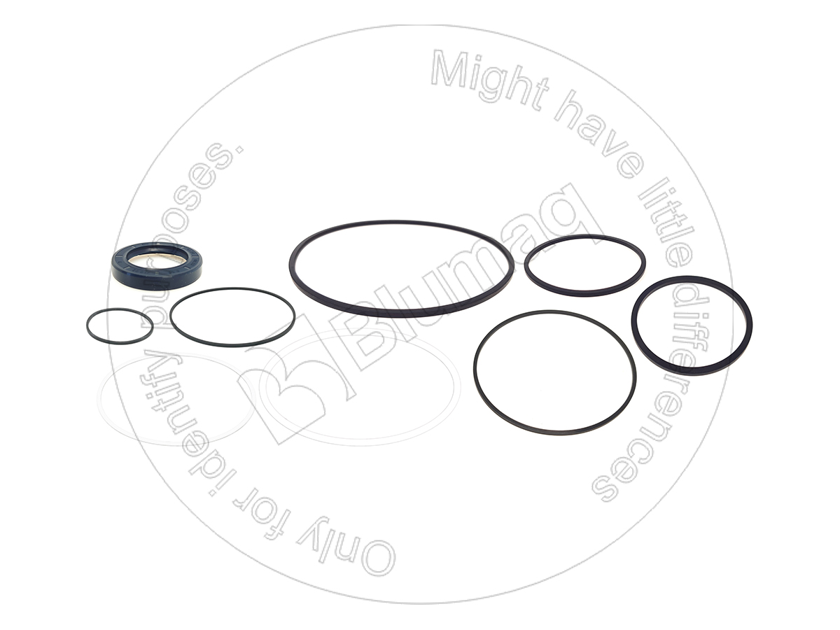 Hydraulics   HYDRAULIC CYL. SEALS KITS COMPATIBLE FOR VOLVO APPLICATIONS VO11996240