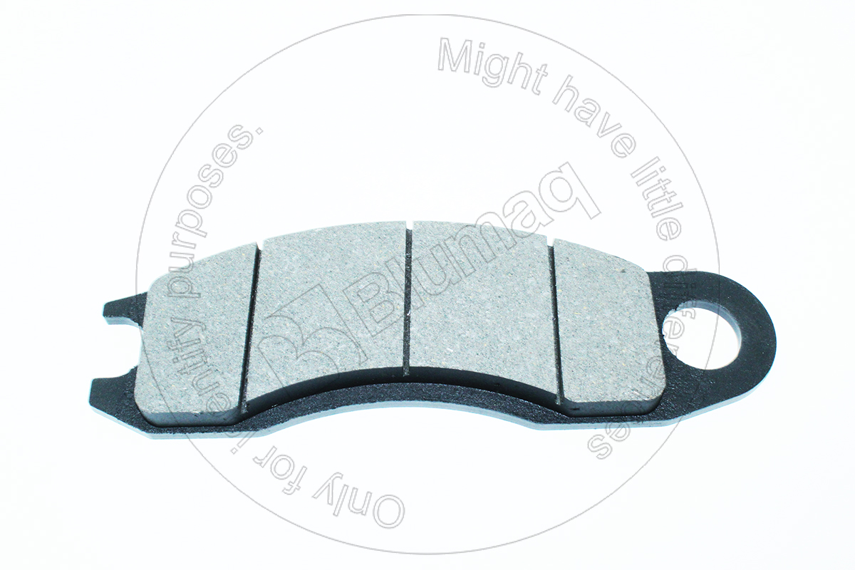 zapata-freno Compatible para aplicaciones Volvo 12968245