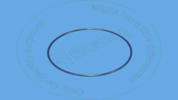 Gaskets and Seals   VARIED SEAL O-RINGS COMPATIBLE FOR VOLVO APPLICATIONS VO13946910