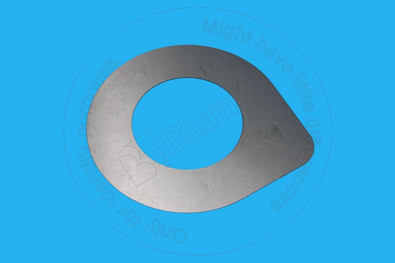 shim COMPATIBLE FOR VOLVO APPLICATIONS 14543945