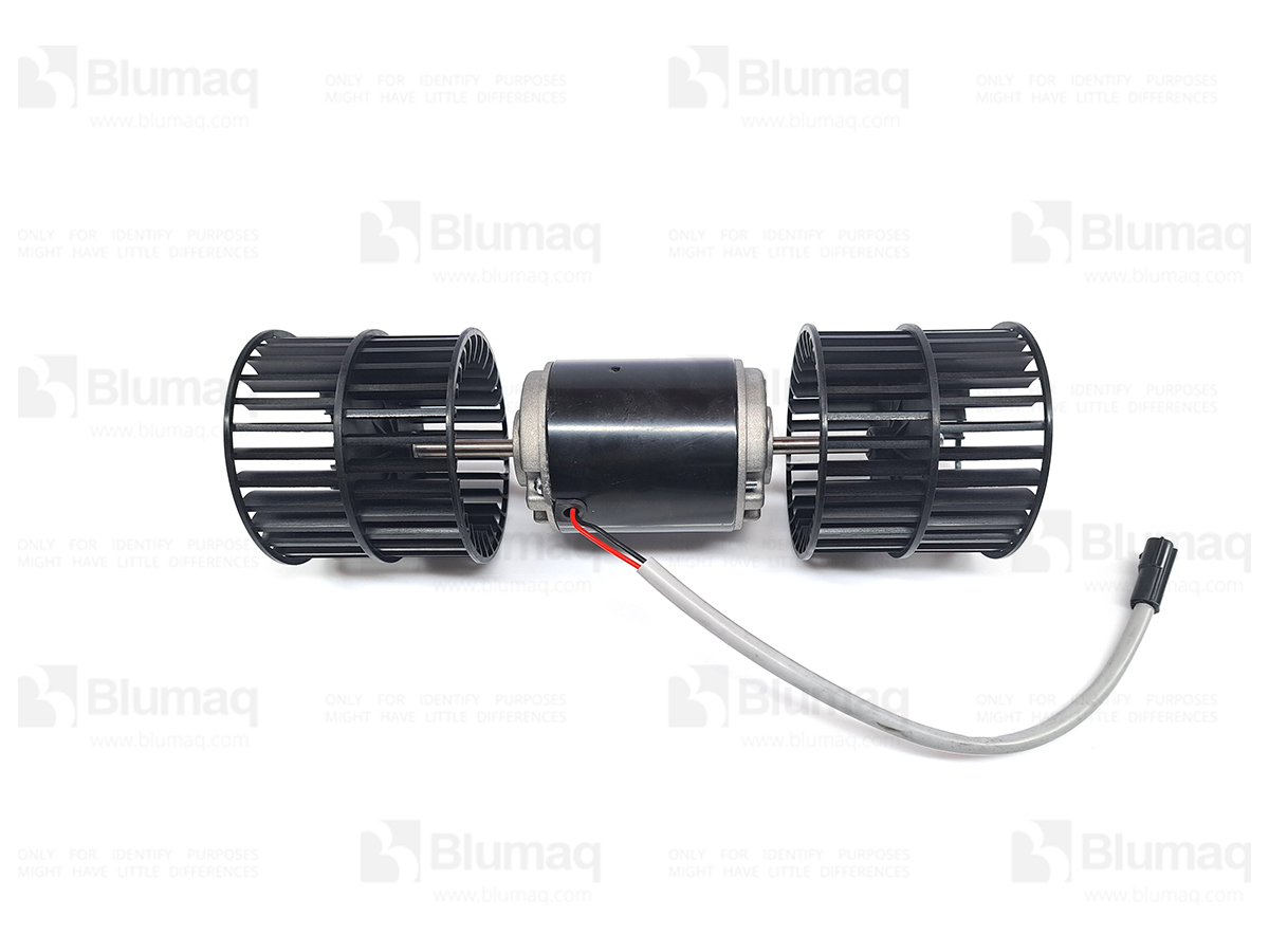 ventilador Compatible para aplicaciones Volvo 14514331