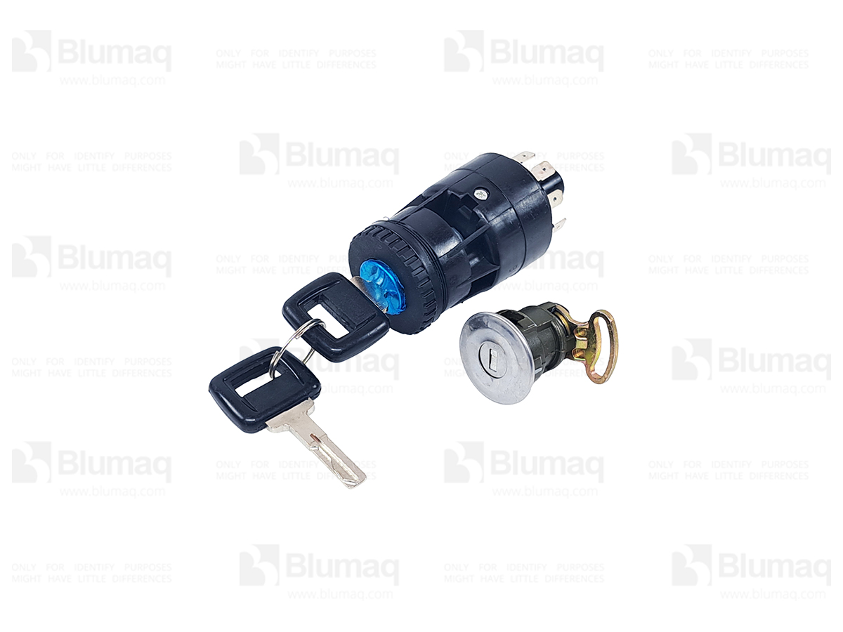 llave-arranque Compatible para aplicaciones Volvo 11039211