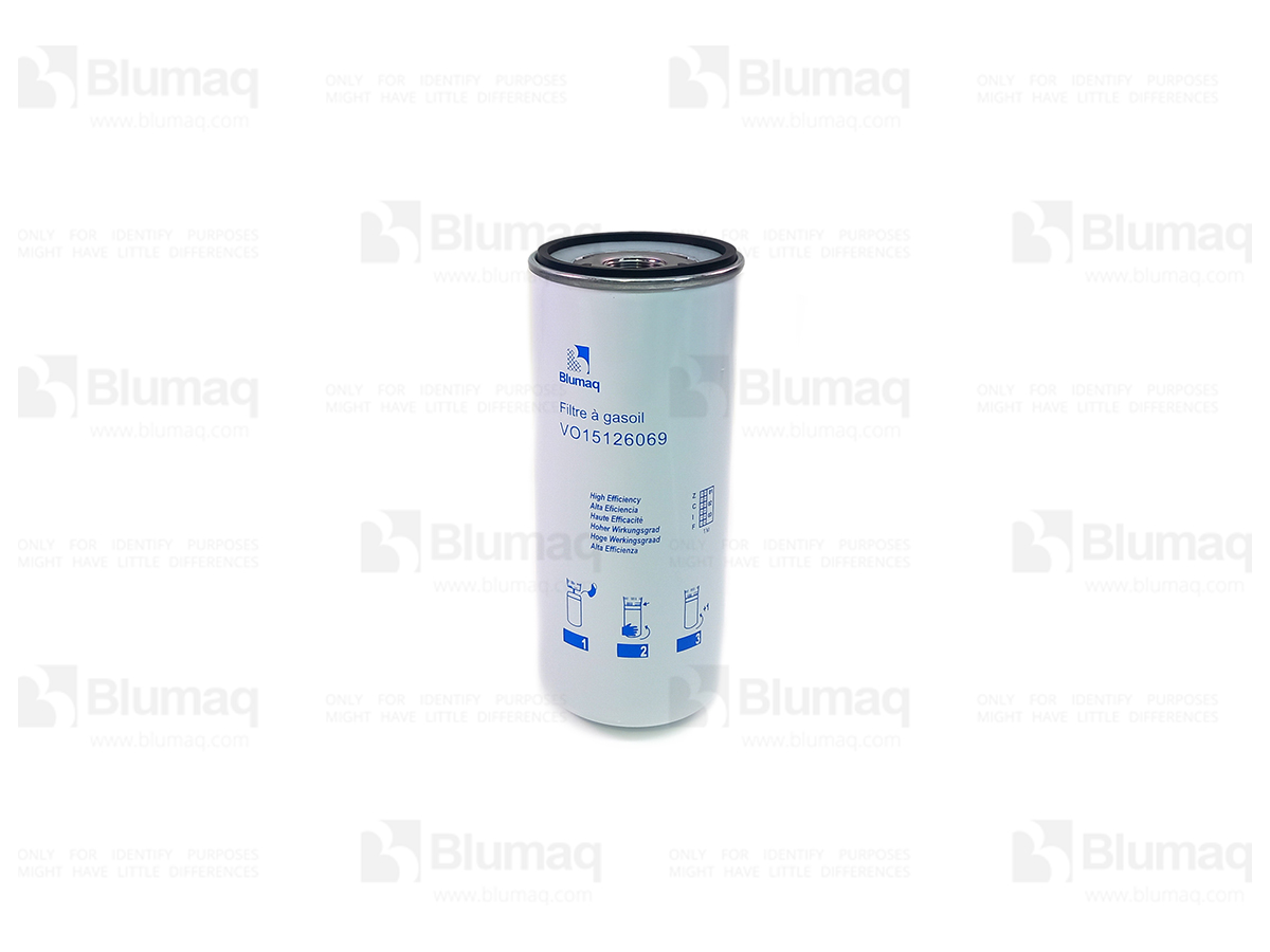 filtro-combustible Compatible para aplicaciones Volvo 15126069