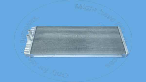 radiador Compatible para aplicaciones Volvo 17228562