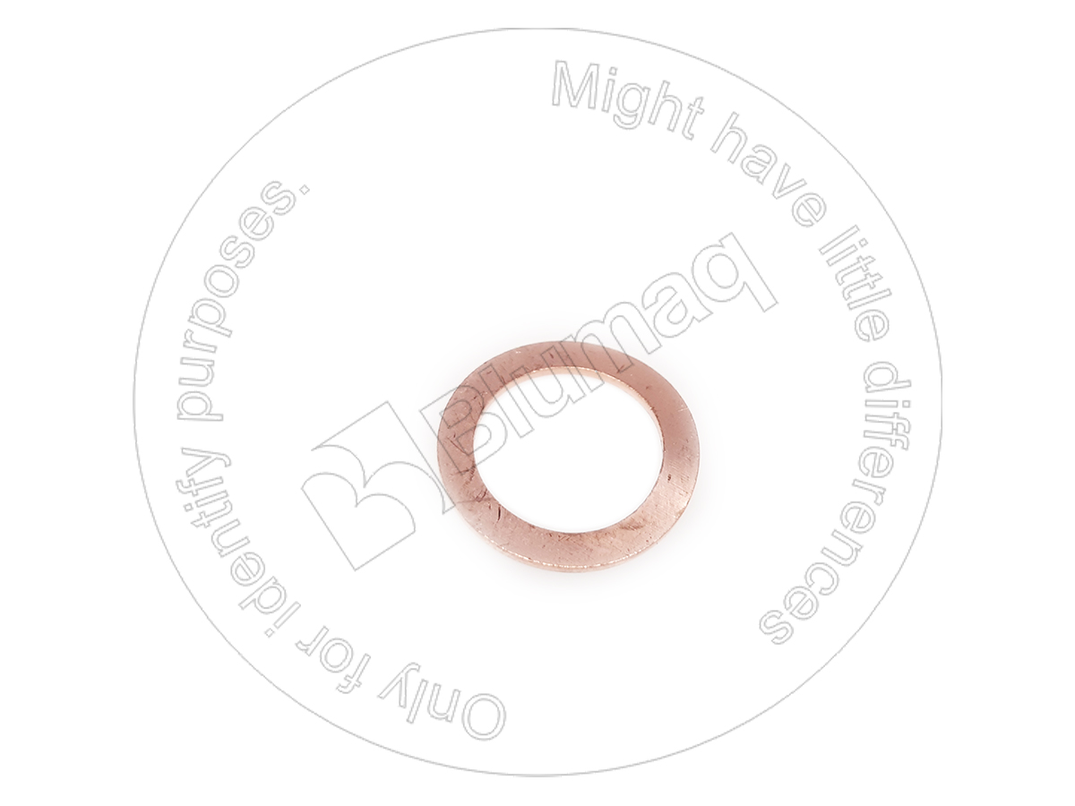 junta-cobre Compatible para aplicaciones Volvo 20460026