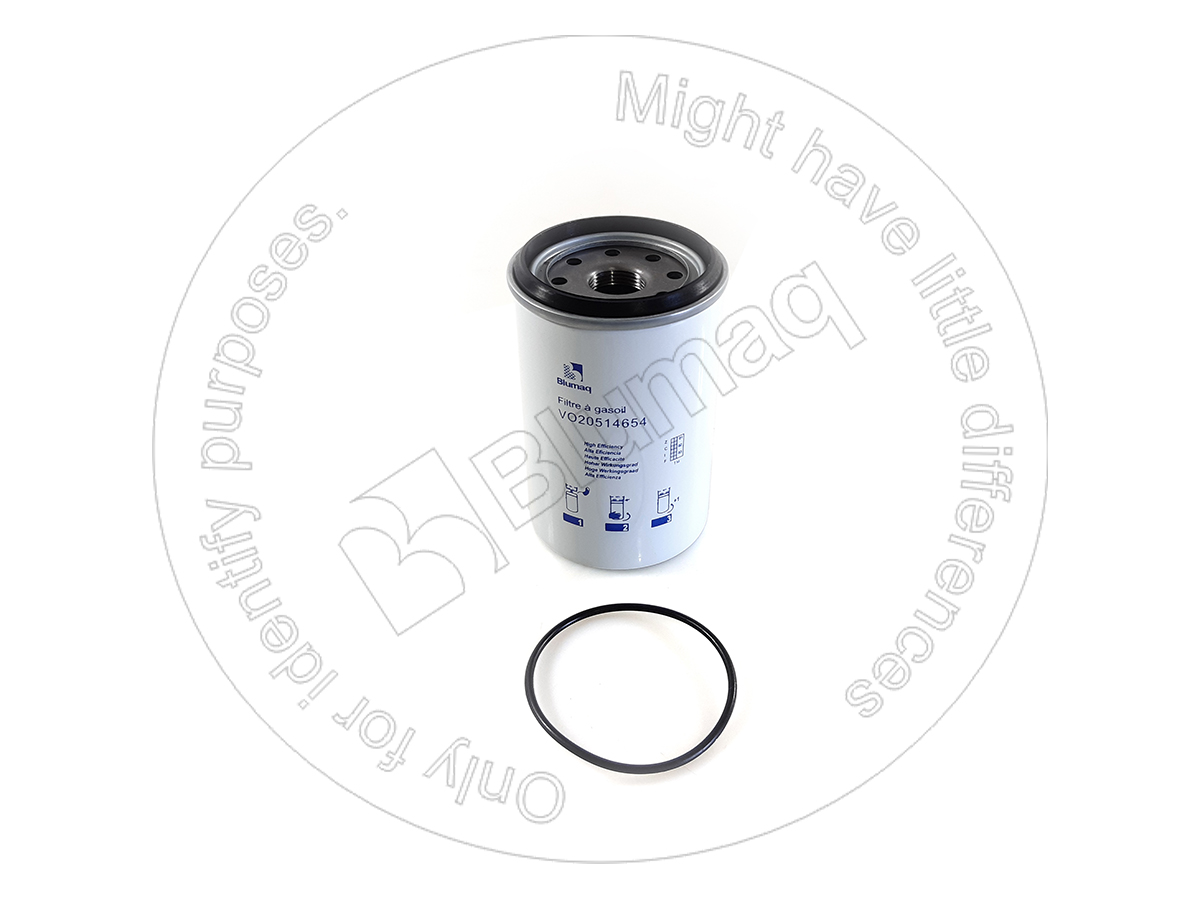 filtro-combustible Compatible para aplicaciones Volvo 20998367