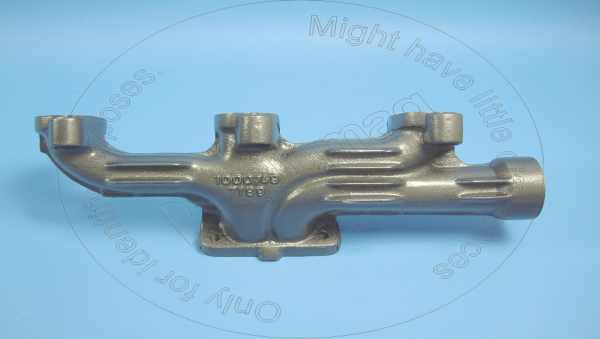 exhaust-pipe COMPATIBLE FOR VOLVO APPLICATIONS 471619