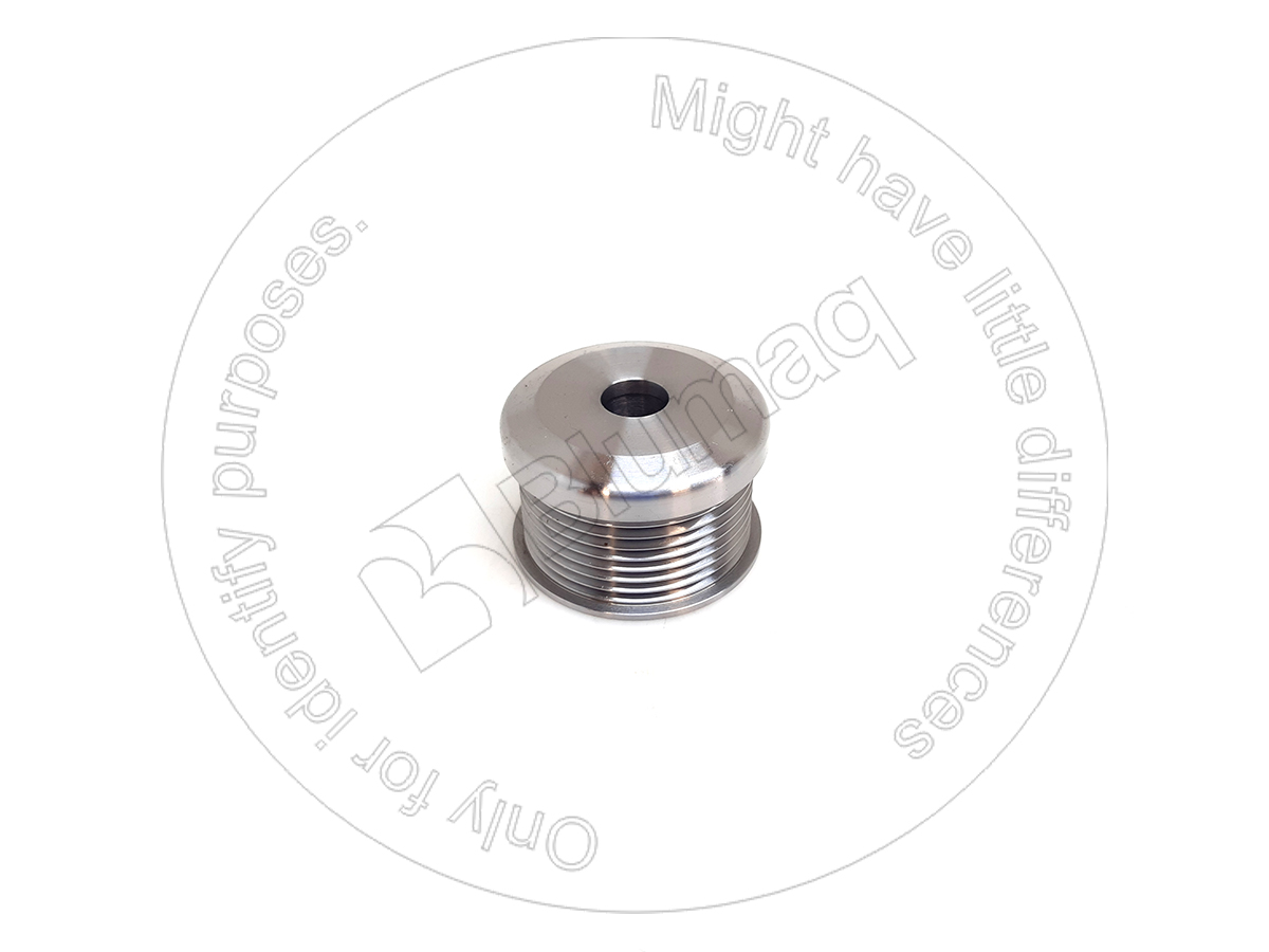 polea Compatible para aplicaciones Volvo 3979924