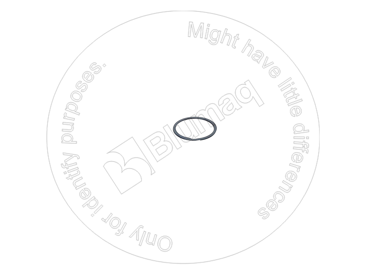 sealing-ring COMPATIBLE FOR VOLVO APPLICATIONS 471219