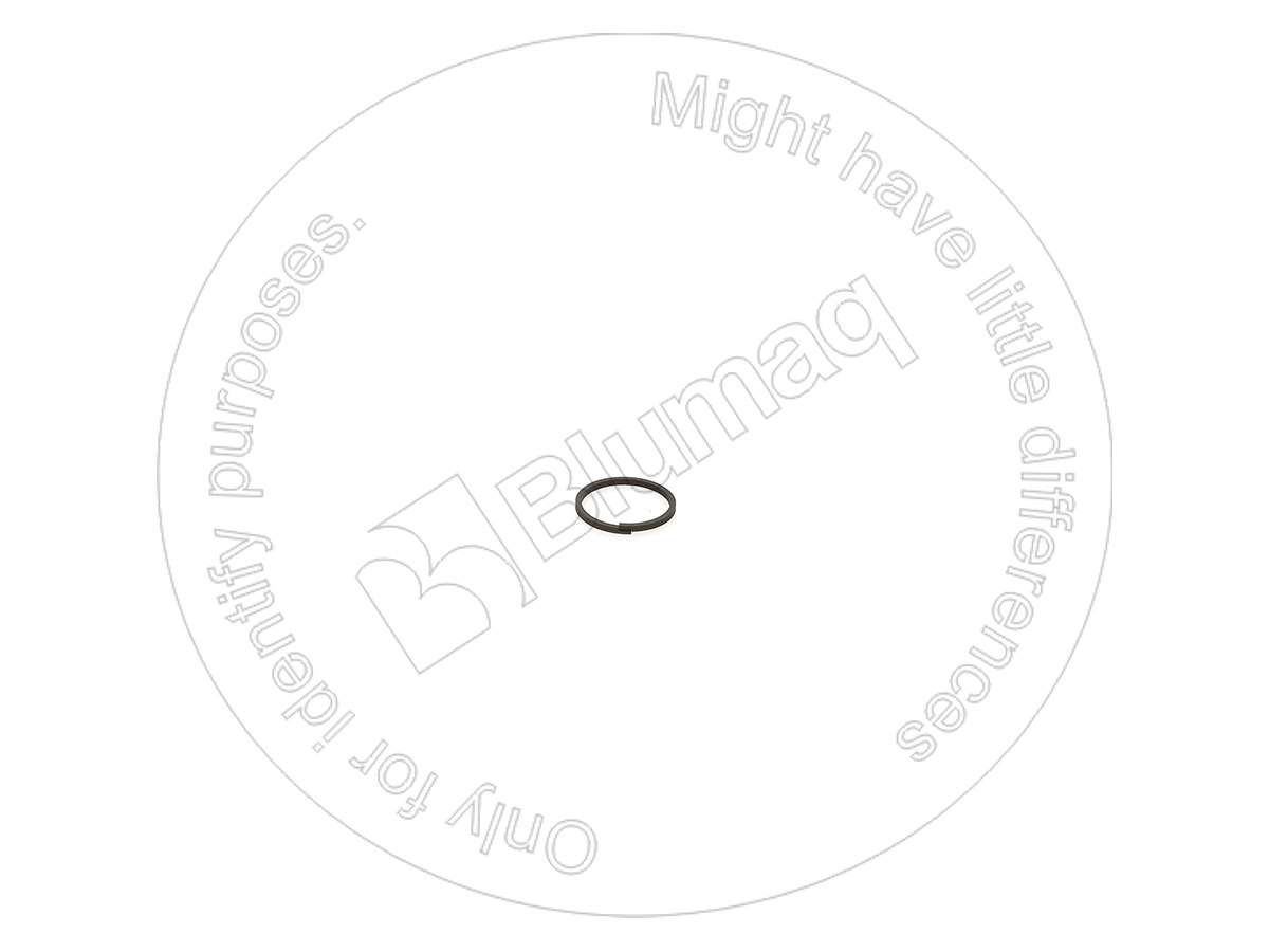 Gaskets and Seals   METAL RETAINER RINGS COMPATIBLE FOR VOLVO APPLICATIONS VO4720797