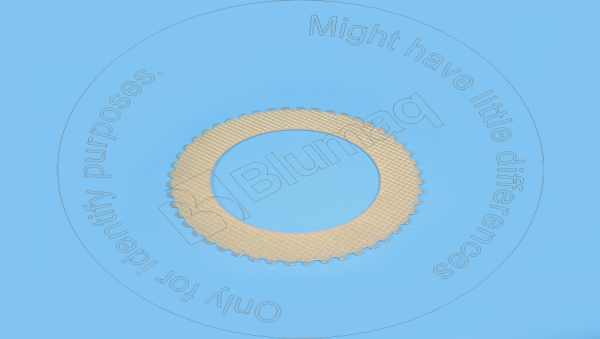 Friction FRICTION & SPACER DISCS COMPATIBLE FOR VOLVO APPLICATIONS VO4720856