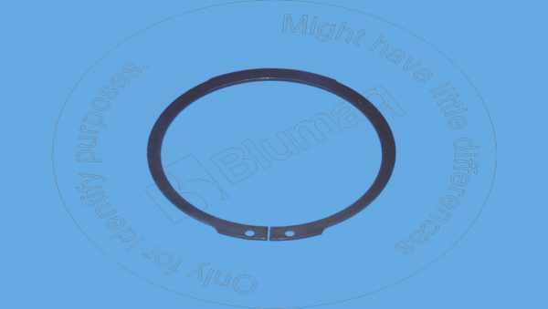 Gaskets and Seals   METAL RETAINER RINGS COMPATIBLE FOR VOLVO APPLICATIONS VO914492